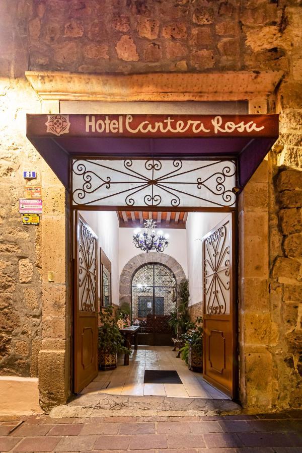 Hotel Cantera Rosa Морелія Екстер'єр фото